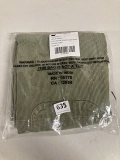 OSAKA CORD IN OLIVE - SIZE 26 - TOTAL RRP £118