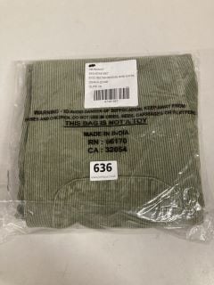 OSAKA CORD IN OLIVE - SIZE 26 - TOTAL RRP £118