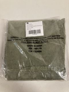 OSAKA CORD IN OLIVE - SIZE 26 - TOTAL RRP £118