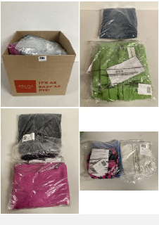 BOX OF PREMIUM CLOTHING IN VARIOUS SIZES & DESIGNS