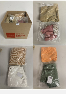 BOX OF PREMIUM CLOTHING IN VARIOUS SIZES & DESIGNS