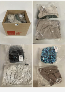 BOX OF PREMIUM CLOTHING IN VARIOUS SIZES & DESIGNS