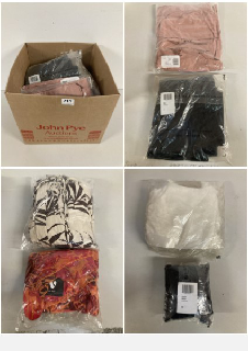 BOX OF PREMIUM CLOTHING IN VARIOUS SIZES & DESIGNS