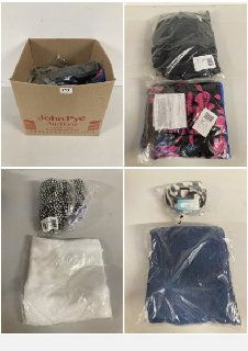 BOX OF PREMIUM CLOTHING IN VARIOUS SIZES & DESIGNS