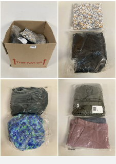 BOX OF PREMIUM CLOTHING IN VARIOUS SIZES & DESIGNS