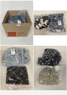 BOX OF PREMIUM CLOTHING IN VARIOUS SIZES & DESIGNS