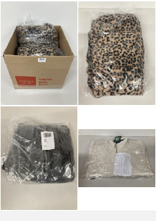 BOX OF PREMIUM CLOTHING IN VARIOUS SIZES & DESIGNS