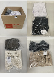 BOX OF PREMIUM CLOTHING IN VARIOUS SIZES & DESIGNS