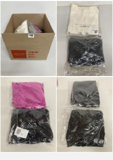 BOX OF PREMIUM CLOTHING IN VARIOUS SIZES & DESIGNS