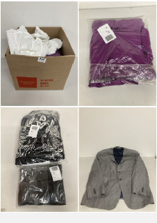 BOX OF PREMIUM CLOTHING IN VARIOUS SIZES & DESIGNS