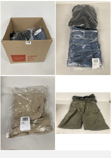 BOX OF PREMIUM CLOTHING IN VARIOUS SIZES & DESIGNS