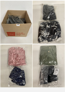 BOX OF PREMIUM CLOTHING IN VARIOUS SIZES & DESIGNS