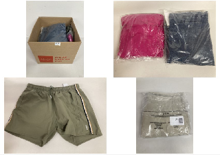 BOX OF PREMIUM CLOTHING IN VARIOUS SIZES & DESIGNS