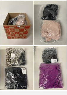 BOX OF PREMIUM CLOTHING IN VARIOUS SIZES & DESIGNS