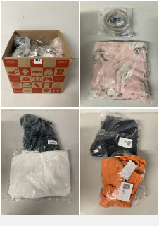 BOX OF PREMIUM CLOTHING IN VARIOUS SIZES & DESIGNS