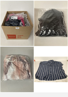 BOX OF PREMIUM CLOTHING IN VARIOUS SIZES & DESIGNS