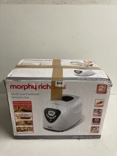 MORPHY RICHARDS BREADMAKER