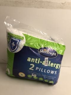 SILENTNIGHT ANTI-ALLERGY 2 PILLOWS