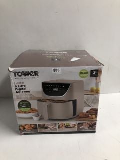 TOWER LATTE 6 LITRE DIGITAL AIR FRYER