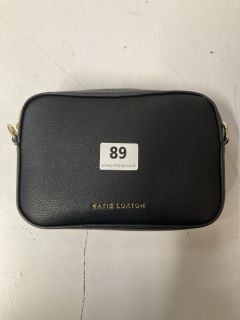 KATIE LOXTON SHOULDER BAG IN BLACK