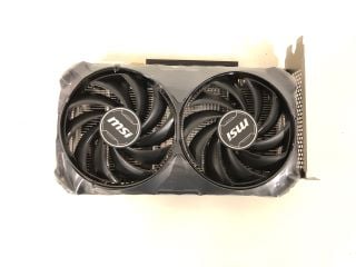 MSI VENTUS BLACK 2 X GEFORCE RTK 4060