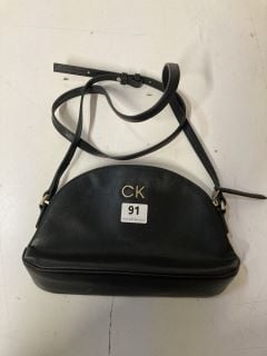 CALVIN KLEIN HANDBAG IN BLACK