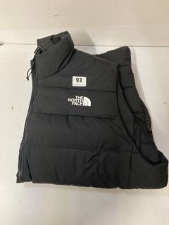 THE NORTH FACE BOMBER JACKET IN BLACK - SIZE XL