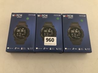 2 X SWEATPROOF SPORTS GEAR WATCH SMART