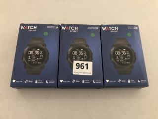 2 X SWEATPROOF SPORTS GEAR WATCH SMART