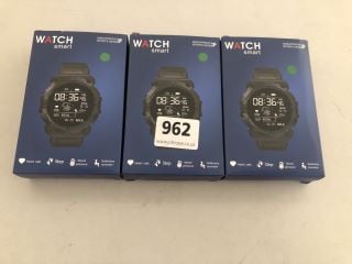 2 X SWEATPROOF SPORTS GEAR WATCH SMART