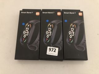 2 X M7 SMART BAND 7 IN BLUE