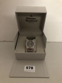 VIVIENNE WESTWOOD LADIES WATCH, COMES WITH BOX - MODEL NUMBER VV244GYSL