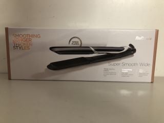 BABYLISS SUPER SMOOTH WIDE STRAIGHTENERS