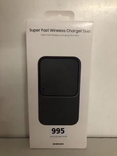 SAMSUNG SUPER FAST WIRELESS CHARGER DUO