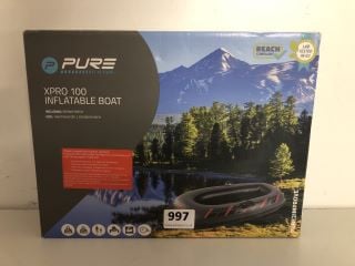 PURE XPRO 100 INFLATABLE BOAT