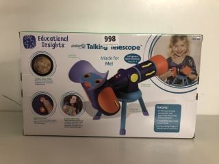 EDUCATIONAL INSIGHTS TALKING TELESCOPE