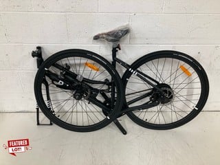 PURE FLUX ONE ELECTRIC BIKE (WITH CHARGER, CHARGER CABLE AND KEYS) RRP £999 (COLLECTION FROM SITE ONLY)