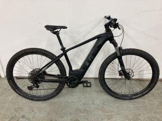 CUBE REACTION BLACK ELECTRIC BIKE (WITH BATTERY, NO KEYS, NO CHARGER) (COLLECTION FROM SITE ONLY) (VAT ONLY PAYABLE ON BUYERS PREMIUM) (MPSS03122546)