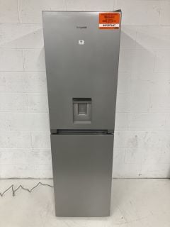 HOTPOINT FRIDGE FREEZER WITH WATER DISPENSER MODEL HBNF55182SAQUAUK RRP £429