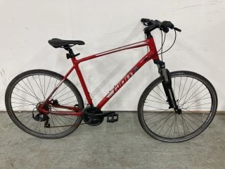 GIANT RED FRAME PUSH BICYCLE (VAT ONLY PAYABLE ON BUYERS PREMIUM) (MPSS03177152)