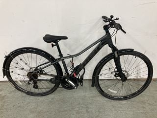 TREK DUAL SPORT DARK GREY FRAME PUSH BICYCLE (VAT ONLY PAYABLE ON BUYERS PREMIUM) (MPSS02563674)