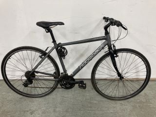 RIDGEBACK VELOCITY SILVER FRAME PUSH BICYCLE (VAT ONLY PAYABLE ON BUYERS PREMIUM) (MPSS02739004)