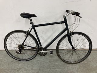 SPECIALIZED SIRRUS BLACK FRAME PUSH BICYCLE (VAT ONLY PAYABLE ON BUYERS PREMIUM) (MPSS01034906)