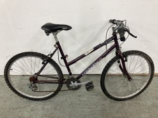 GLOBETROTTER PURPLE FRAME PUSH BICYCLE (VAT ONLY PAYABLE ON BUYERS PREMIUM) (MPSS01268012)