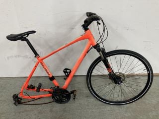 RALEIGH STRADA ORANGE FRAME PUSH BICYCLE (1 X MISSING WHEEL) (VAT ONLY PAYABLE ON BUYERS PREMIUM) (MPSS03177109)