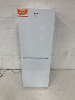 BEKO FRIDGE FREEZER MODEL CFG4552W RRP £349