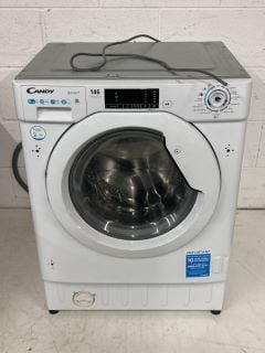 CANDY 9/5KG INTEGRATED WASHER DRYER MODEL CBD495D1WE/1-80 RRP £469