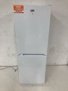 BEKO FRIDGE FREEZER MODEL CFG4552W RRP £349