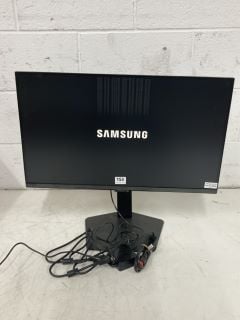 SAMSUNG 27" MONITOR MODEL LS27DG502EU (WITH POWER SUPPLY, WITH STAND, WITH BOX, DISPLAY FAULT)