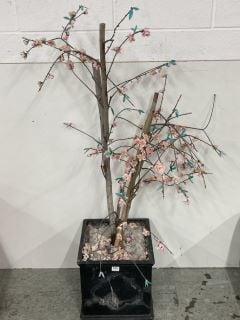 ARTIFICIAL POTTED BLOSSOM TREE